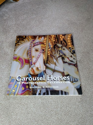 Carousel horses a - carousel, horses:
