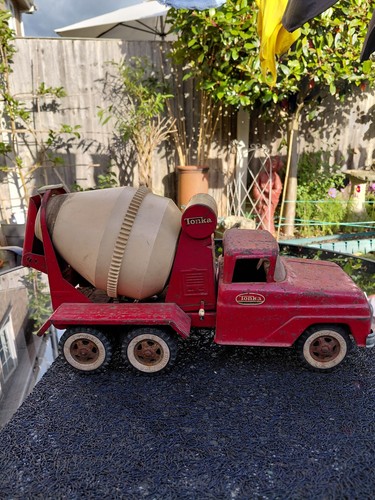 Tonka toys mound - minn, vintage