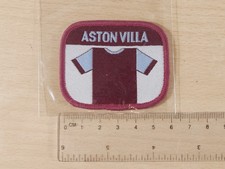 Vtg 1980s Aston Villa FC Patch