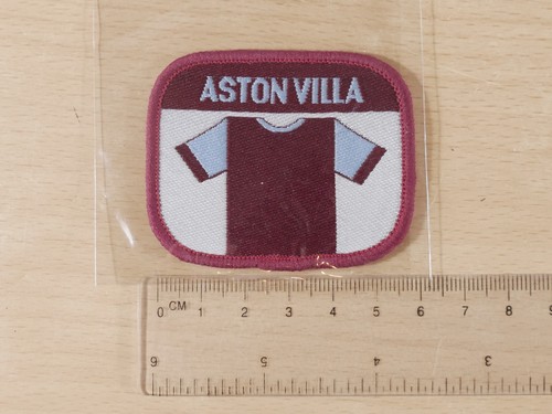 Vtg 1980s aston villa patch - aston,