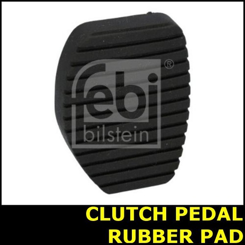 Clutch pedal rubber pad - clutch,