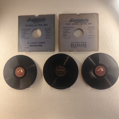 Vintage 78rpm records hmv - records,