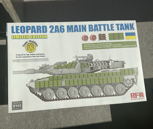 Rye field model leopard 2a6 - model,