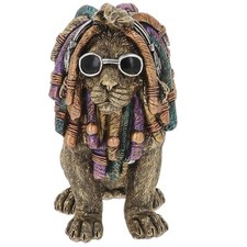 Shudehill Giftware Dudes Small Rasta Lion Ornament Figurine Ornament JD351210
