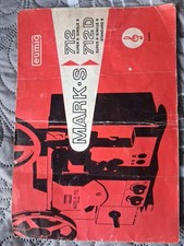 MARK-S712D. Projector. Super 8. Single 8. Standard 8mm Cine