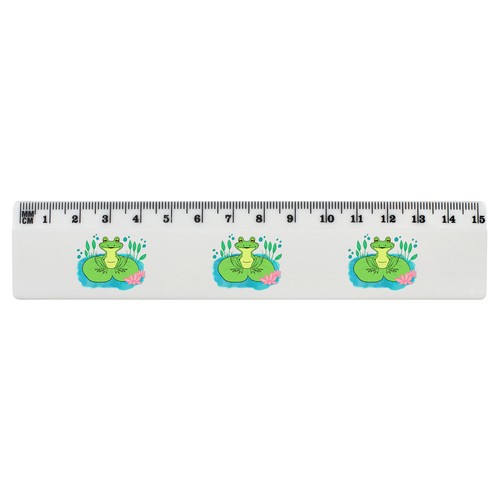 Frog lily pad plastic - 'frog,
