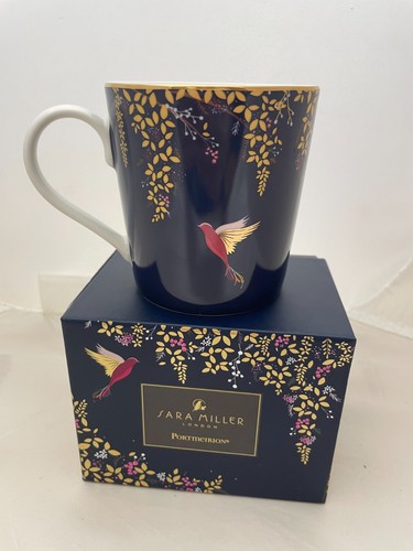 Portmeirion navy coffee mug - navy,