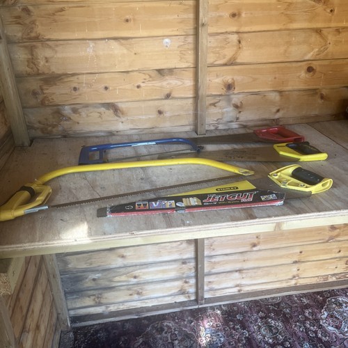Vintage hand saws bow saw - saws,