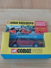 Corgi 341 Mini Marcos GT 850