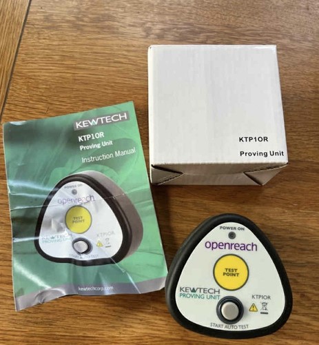 Kewtech ktp1 proving unit for - proving,