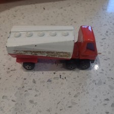 Vintage Matchbox Lesney Superfast FREEWAY GAS TANKER (1973, SF63, UK)
