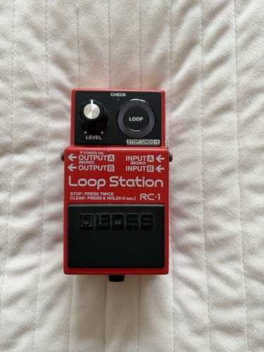 Boss loop station - boss,