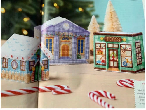 Cross stitch booklet - cross,