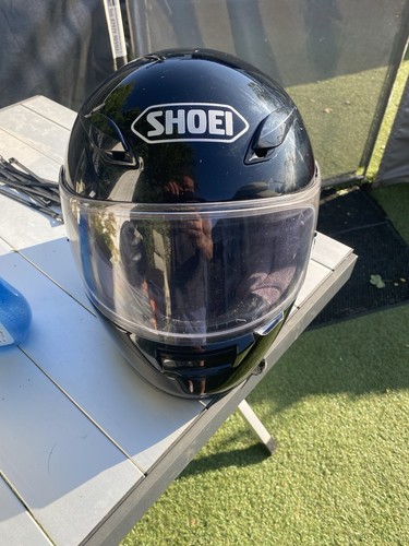 Shoei 1100 crash - shoei, xr-1100