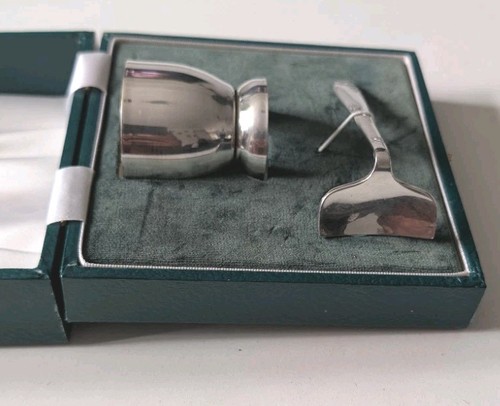 Angora silver plated - plated, egg