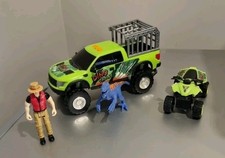 Chad Valley Dino Land Dinosaur Cage Vehicle & Figure Playset with sound effects 