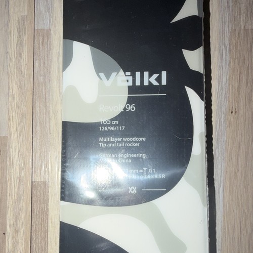 Völkl revolt 165cm park - 96,
