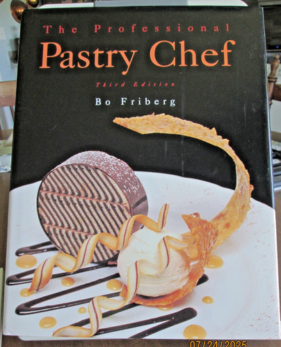 The professional pastry - the, chef