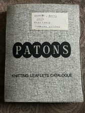 Over 50 vintage knitting baby