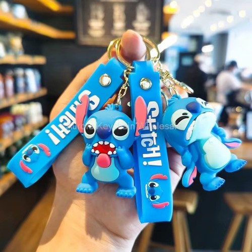 Stitch disney keychain - stitch,