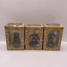 3 x Eaglemoss  Lord Of The