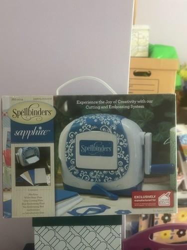 Spellbinders sapphire mini - spellbinders,