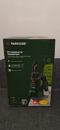 Parkside pressure washer - pressure, phg