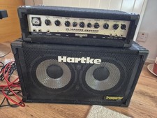 Behringer Ultra Bass Bx4500h And Hartke Transporter 2x10 Bass Amp And Head!