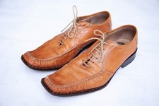 BATA Italian Tan Leather Shoes