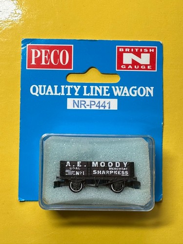 Peco p441 plank wagon - plank,