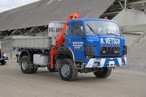 Truck photo saurer - truck, d330b