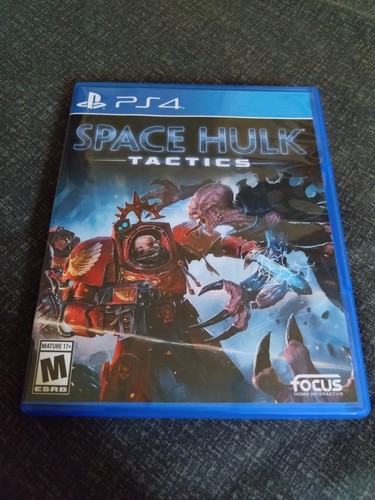 Space hulk tactics - space, playstation
