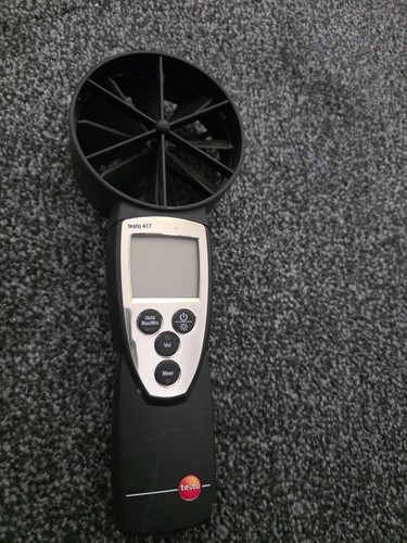 Testo 417 vane - testo,