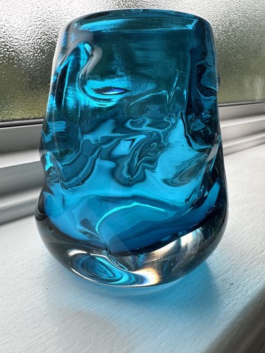 Whitefriars knobbly glass - whitefriars,