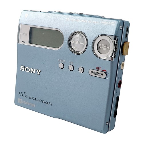 Sony n910 netmd - sony, mz-n910