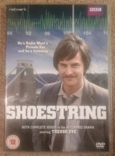 Shoestring: The Complete Series DVD 6 discs. PAL Region 2 Good used