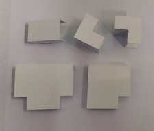 MARSHALL TUFFLEX PVC Mini Trunking  Bends/Tees /Couplers 38x16mm (PACK OF 10)