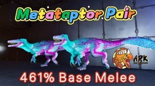 Candy Metaraptor Clone Pair ARK🦕 Survival Ascended ASA PVE PC/XBOX/PS