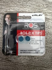 2x Riley Snooker Cue ROS ELK