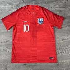 England 2018 Away Shirt Nike Lineker Large