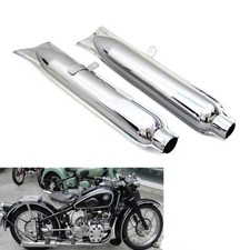 Pair of exhaust mufflers K750