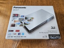 Panasonic DMP-BDT260EB 3D