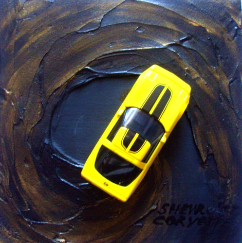 Original acrylic painting with - acrylic,