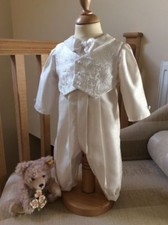 BOYS CHRISTENING GOWN -
