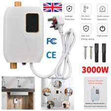 3000W Electric Tankless