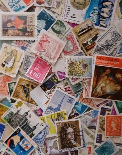 250 stamps many countries - stamps,,