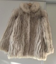 saga fox fur coat
