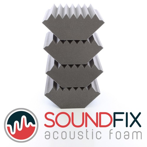 Acoustic foam bass - 4,