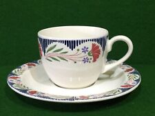 Poole Pottery “ Kimmeridge “ Tea Cup & Saucer
