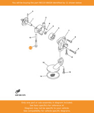 YAMAHA Bolt, Hexagon Socket